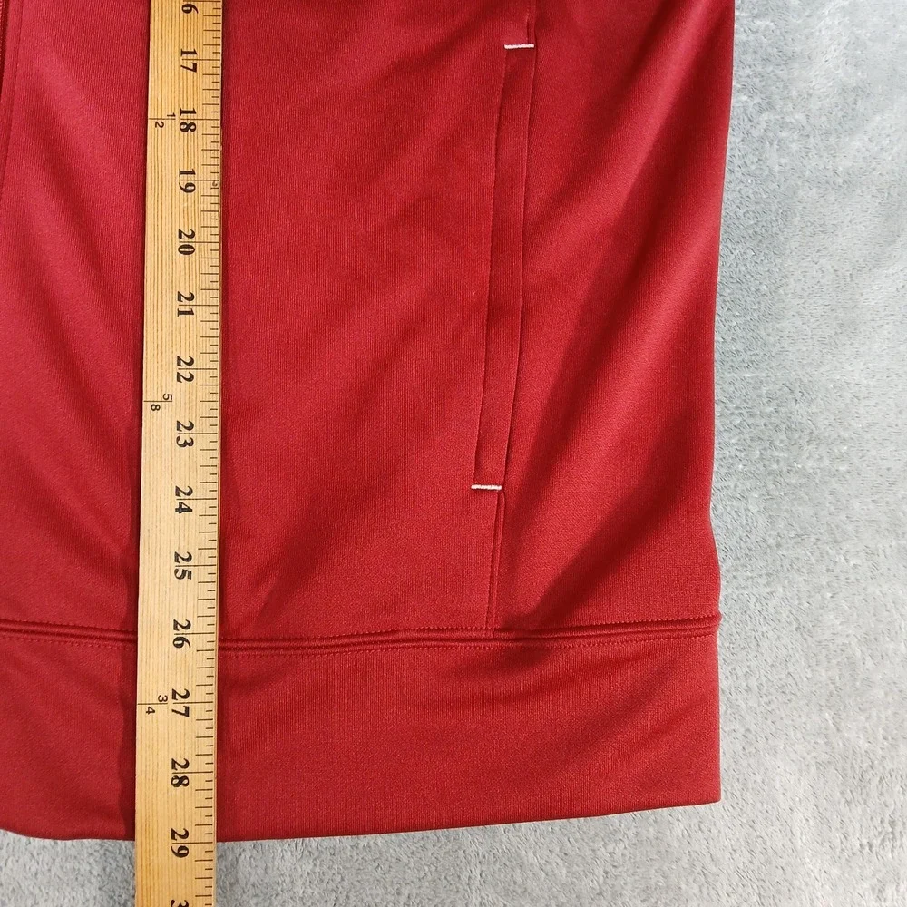 Nike MLB Arizona Diamondbacks Track Jacket Mens XL Crimson Red NEW